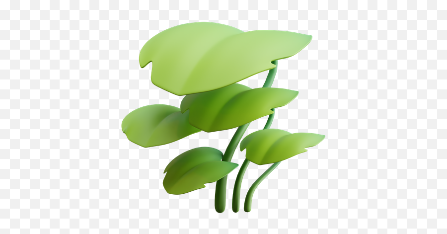 Green House 3d Illustrations Designs Images Vectors Hd Emoji,Green Plany Emojis