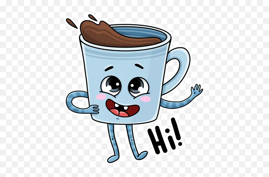 Cup Of Coffee Telegram Stickers Emoji,Coffee Mug Emoji