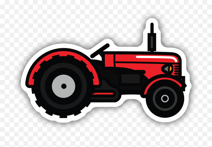 Vehicles - Stickers Northwest Emoji,Tractor Emoji