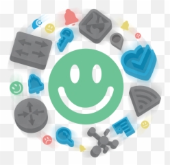 Faqs Cobo - Microscope Emoji,Gold Star Emoticon