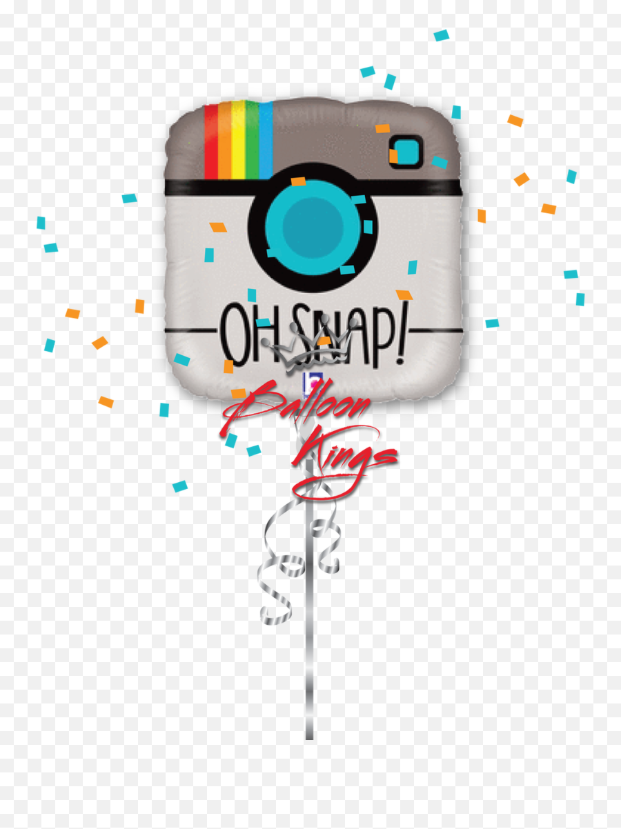 Oh - Oh Snap Balloon Emoji,Oh Snap Emoji