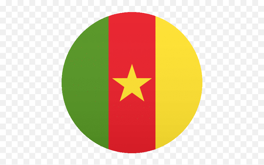 Cameroon Flags Sticker - Cameroon Flags Joypixels Discover Emoji,Red Flag Emoji Android