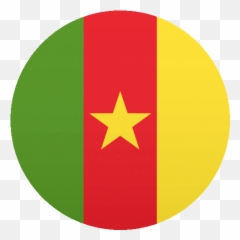 Cameroon Flags Sticker - Cameroon Flags Joypixels Discover Emoji,Red Flag Emoji Android