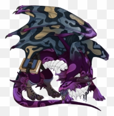 Lineage Kotf Flamecalleru0027s Kin Dragon Share Flight Rising Emoji,I Forgot Skull Emoji