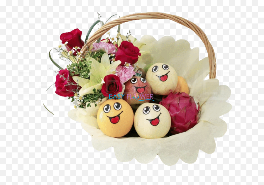 Condolence Flower Johor Bahru - Fruit Basket Fruit Basket Emoji,Fruit Basket Emoji