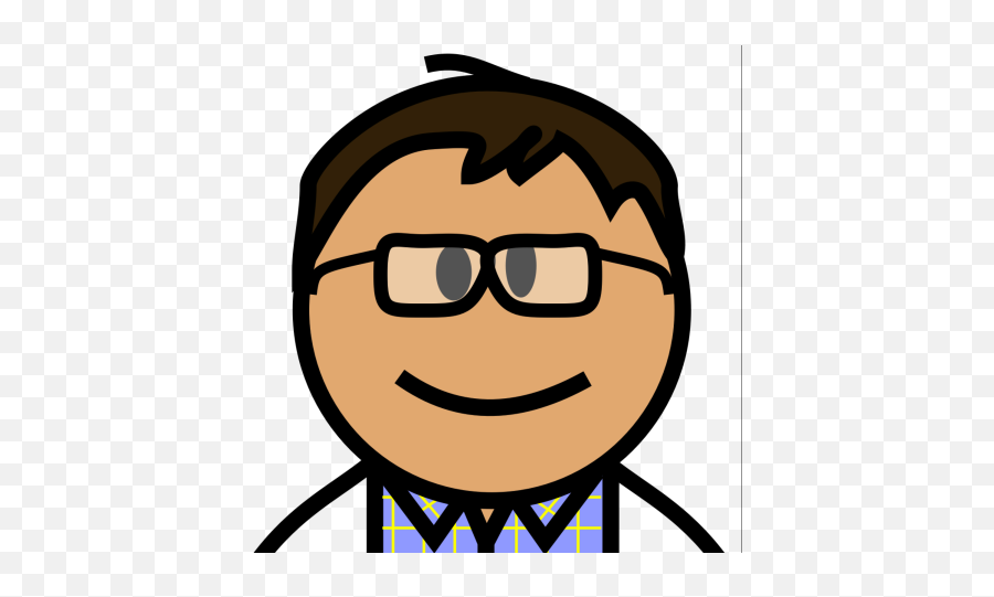 Samritchie Sam Ritchie Github Emoji,Geeky Emoticon With Glasses