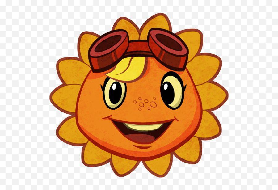 Plants Vs Zombies Stickers By Electronic Arts - Plants Vs Zombies Nightcap And Solar Flare Emoji,Emoji Icon Cheats