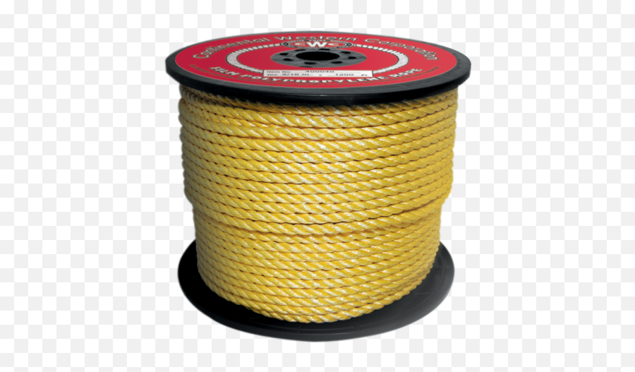 3 - Strand Nylon Rope 14 X 600 Ft Tillescenter Pulling Emoji,Three Seven Emoji