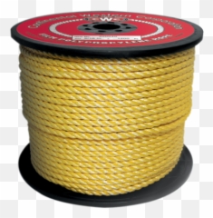 3 - Strand Nylon Rope 14 X 600 Ft Tillescenter Pulling Emoji,Three Seven Emoji