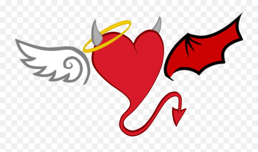 Download Hd Devil Demon Drawing Clip Art - Mlp Devil Cutie El Sazon De Los Angeles Emoji,Demon Emoji Png