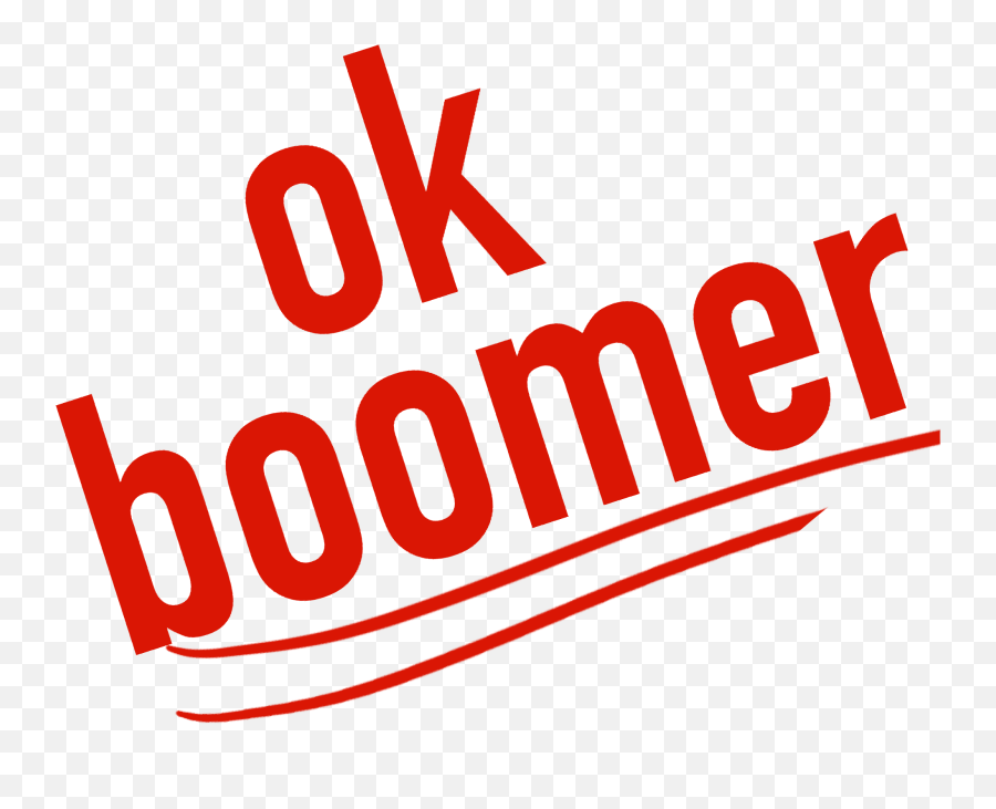 Ok Boomer Logo Transparent Emoji,Ok Emoji Png