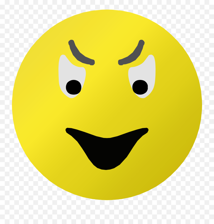 Download Free Png Evil Smiley 2 - Happy Emoji,Emoji Remix