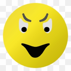 Download Free Png Evil Smiley 2 - Happy Emoji,Emoji Remix