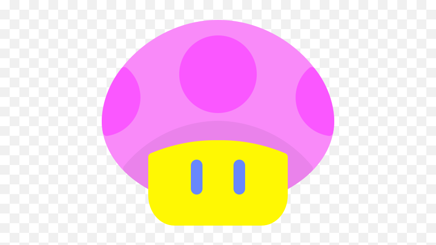 Arcade Mushroom Free Icon Of Emojius - Dot,Mushroom Man Emoji