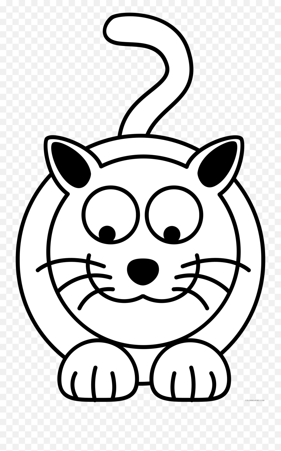 Cute Tiger Coloring Pages Cute Tiger - Easy And Cute Drawing Of Tiger Emoji,Cheetah Tiger Alligator Emoji