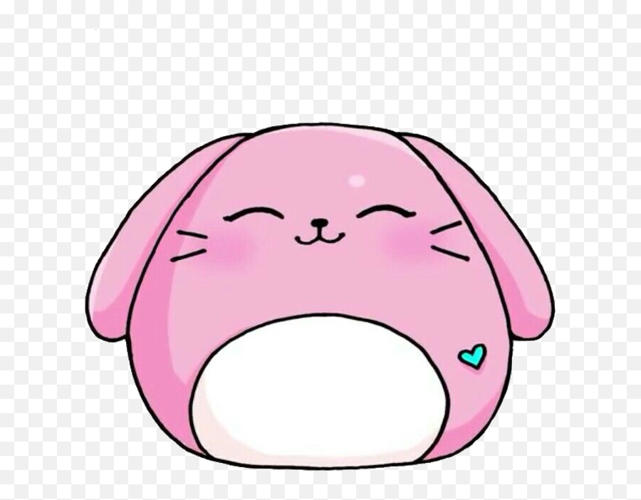 Kawaii Cute Pink Pastel Tumblr Png - Happy Emoji,Bunny Emoji Pillow