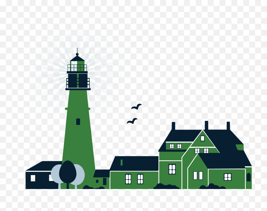 Ftestickers Lighthouse Urban Birds City - Beacon Emoji,Lighthouse Emoji