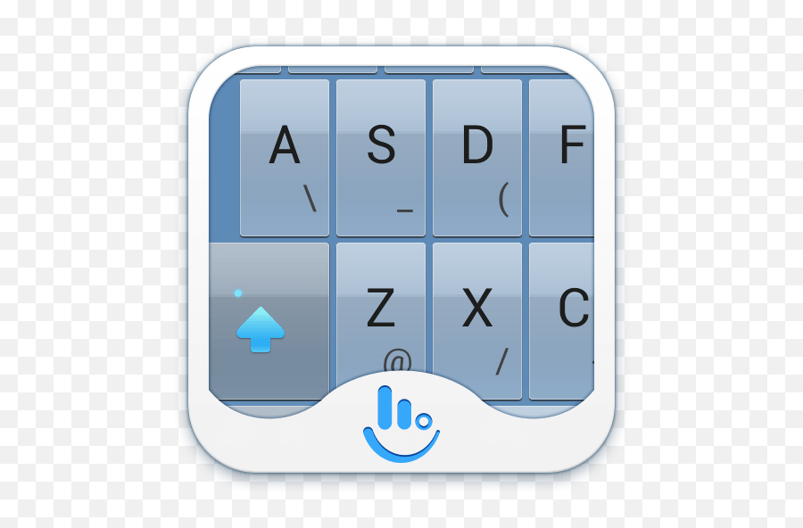 Touchpal Blue Sky Theme - Theme Touchpal Simple Emoji,Touchpal Emoji