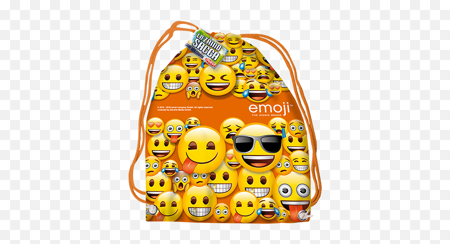 Download Licensed Backpack - Emoji Barbie Il Trenino Happy,Emoji Backpack For Boys