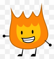 Ask Objects Object Shows Community Fandom - Bfdi Firey Emoji,Thug Life Emoticon