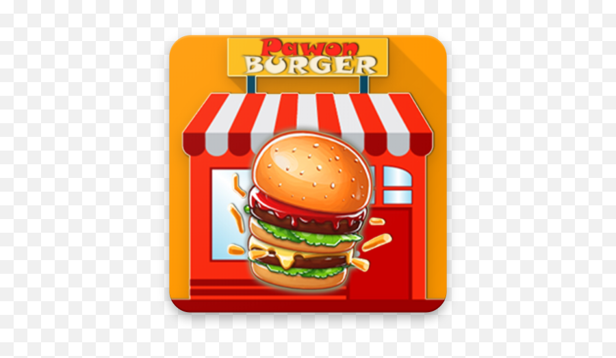 Pawon Burger Restaurant - Hamburger Bun Emoji,Hamburger Emojis