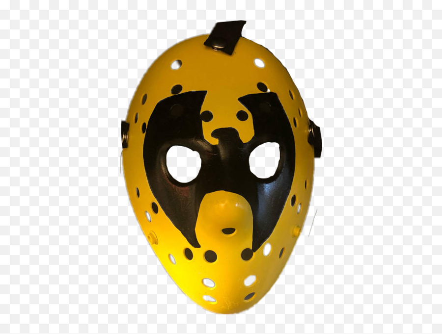 Jason Yellow Wutang Mask - Dot Emoji,Jason Mask Emoji