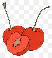 Cherries Clipart - Superfood Emoji,3 Cherries Guess The Emoji