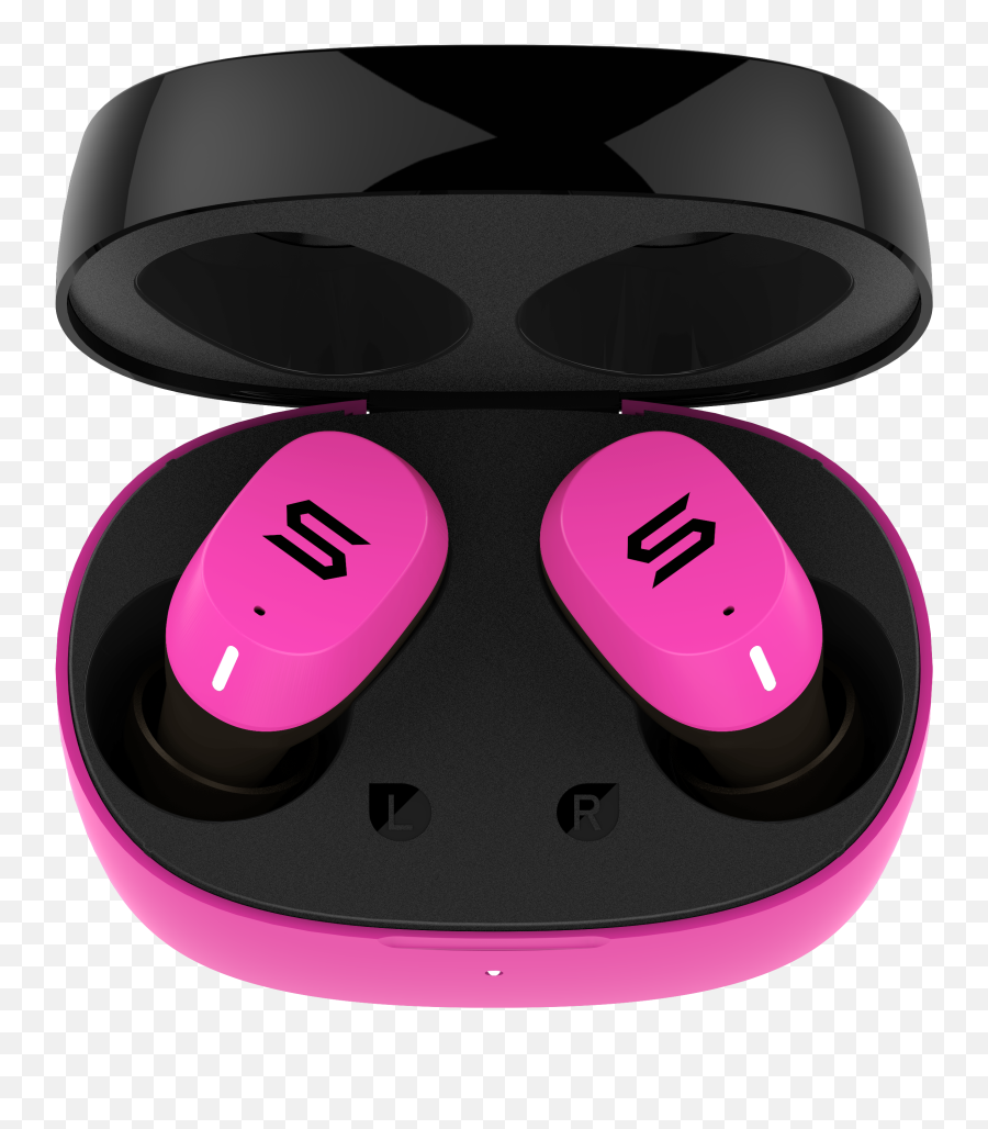 Soul Emotion 2 True Wireless In - Ear Earbuds Pinkwhiteblack Gadgets U0026 It Soul Se45bk Emotion Ash Black Emoji,P Emotion