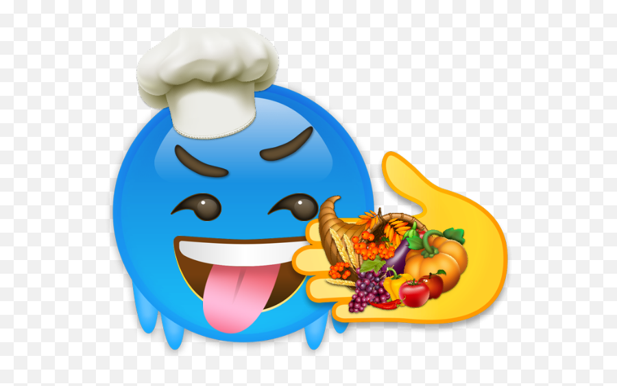 Emoji Hungry Comgelando - Happy,Emoji Blobs
