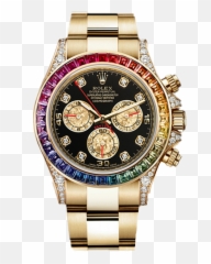 Rolex Sticker - Rolex Presidential Rainbow Emoji,What Is The Emoji For Rolex