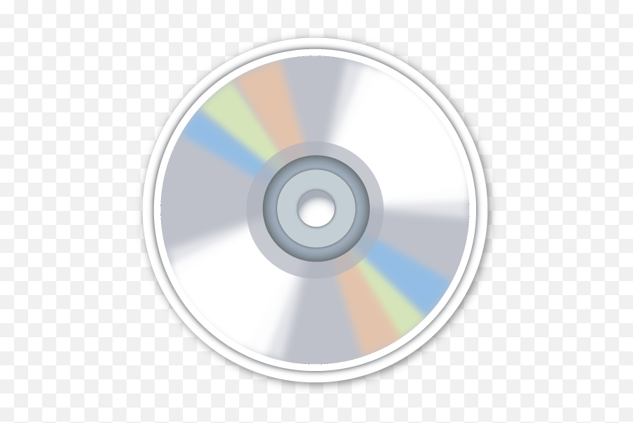 Emoji Disco Cool Sticker - Transparent Cd Emoji Png,Disco Emoji