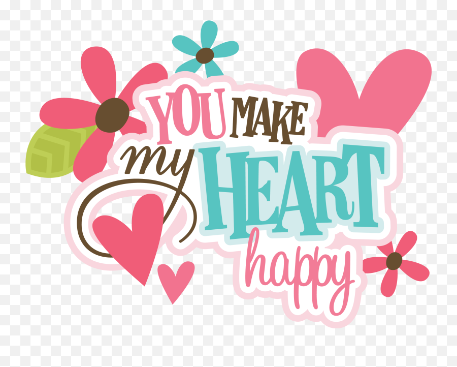 Grandma Clipart Congratulation Grandma - You Make My Heart Happy Stickers Emoji,Grandpa Heart Grandma Emoji Pop