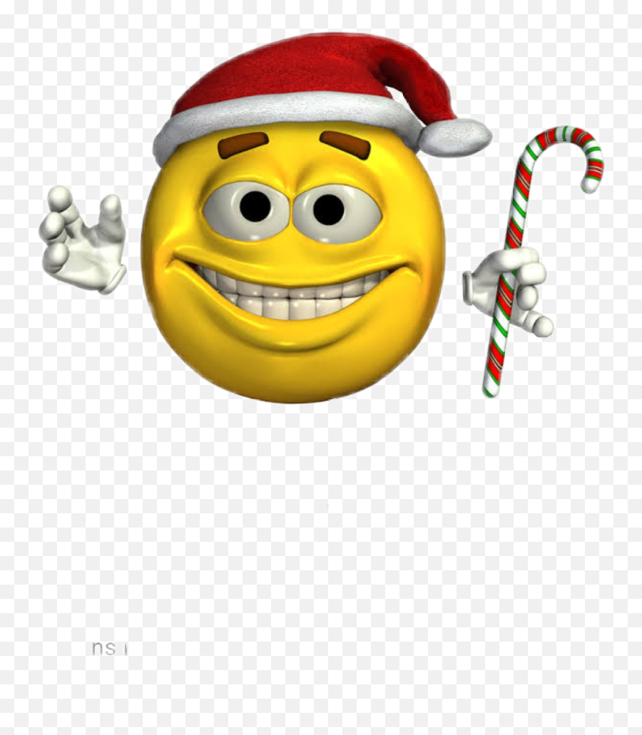 Foda Sticker By Chocomalte 3 - Animated Christmas Smiley Face Emoji,Cane Emoticon