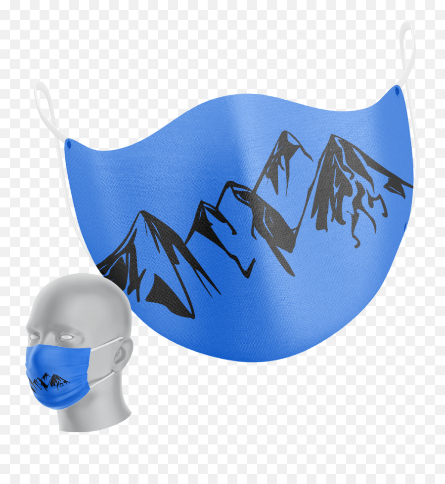 Maseczka Ochronna Góry - For Adult Emoji,Poduszki Emoji