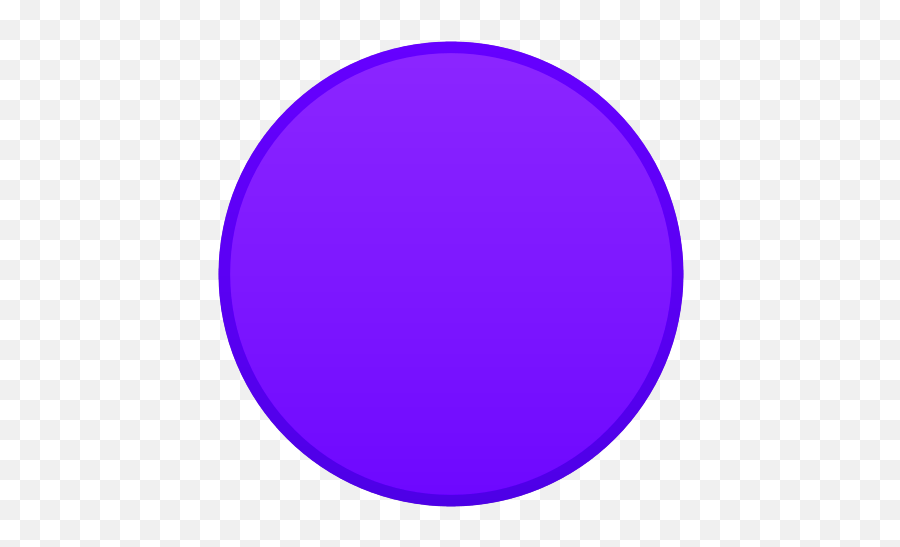 Purplecircle - Discord Emoji Color Gradient,Purple Flower Emoji