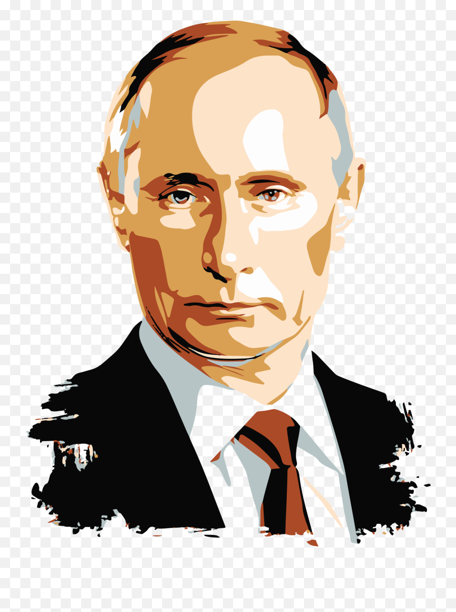 States Putin President Clipart Png - Putin Clipart Emoji,Putin Emoticon