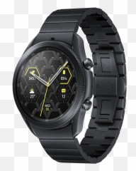 Smartwatch Samsung Galaxy Watch 3 45mm Titanium - Samsung Galaxy Watch 3 Titanium Emoji,Emoticons Beleza