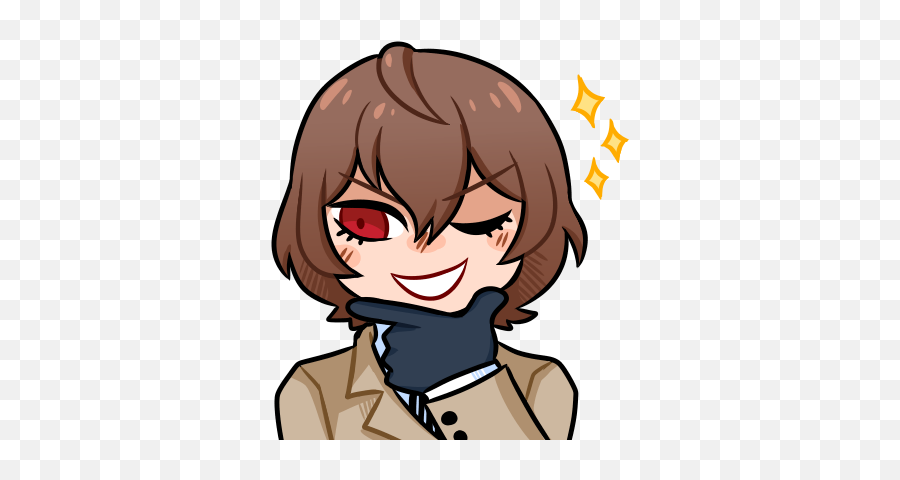 Seb Ffxiv 54 On Twitter I Made Some More Persona 5 - Persona 5 Akechi Emote Emoji,Persona Emojis