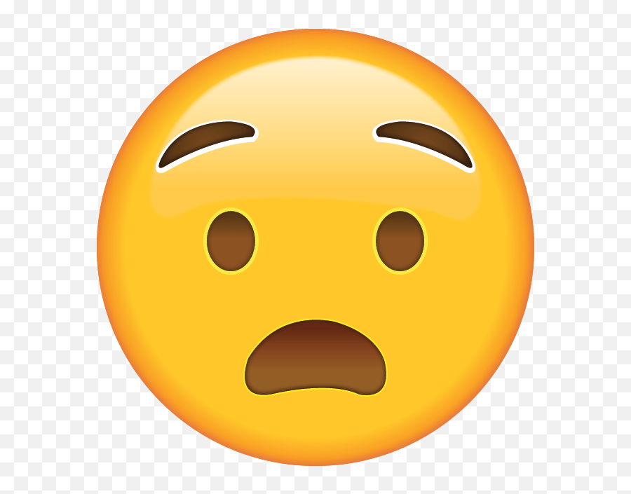 Progress - Anguished Face Emoji,Present Emoji