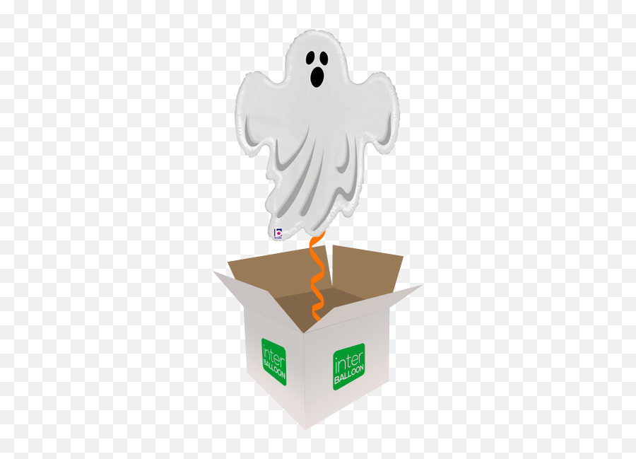 Scary Helium Balloons Delivered In The - 70th Birthday Helium Balloon Delivery Emoji,Spooky Ghost Emoji