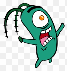 20 The Cast Of Sponge Bob Ideas - Plankton Clipart Emoji,Spongebob Squarepants Emotions