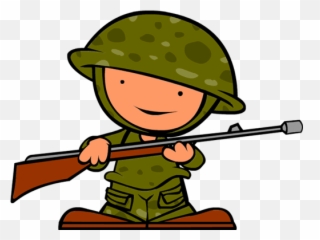 Clipart Veterans Day Soldier - Soldier Clipart Png Emoji,Veterans Emoji