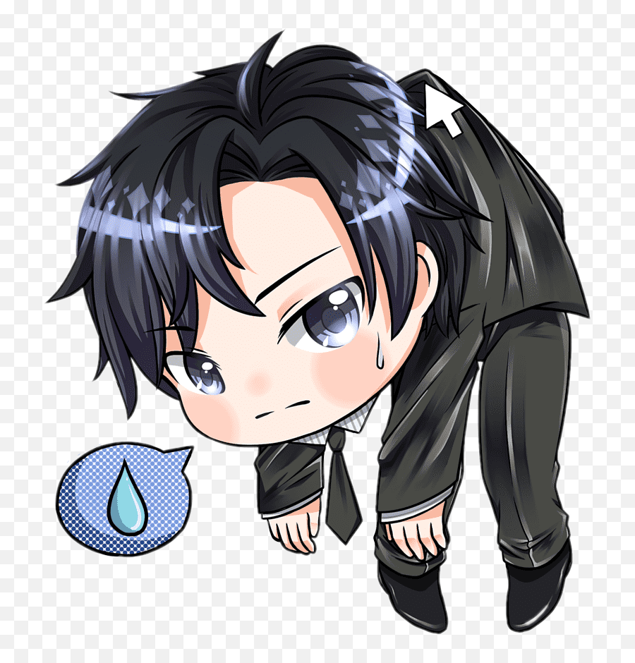 Juminhan Juminmysticmessenger Sticker - Mystic Messenger Chibi Emoji,Mystic Messenger Jumin Emojis