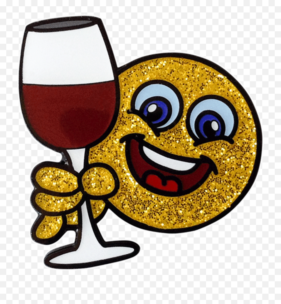 Emoji Smiley Face Ball Marker - Emoji Cheers,Smiley Emoji