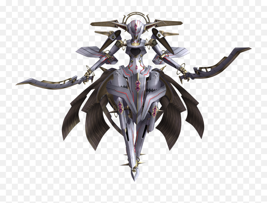 Favorite Rpg Enemy Designs Neogaf - Xenoblade Mecha Emoji,Vayne Emoticon