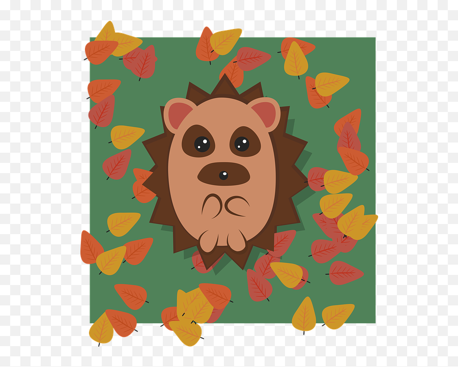 Free Photo Hedgehog Cute Cartoon Animal - Dog Emoji,Cartoon Emotions Animals