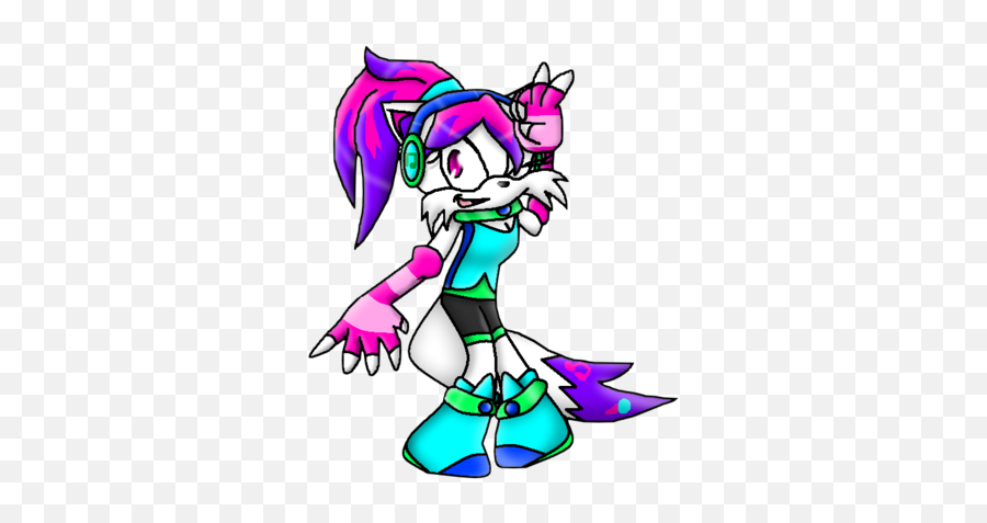 Sweetienote The Fox Sonic Fan Character Wiki Fandom - Fictional Character Emoji,Kim Possible Episode Emotion Sickness Full Episode