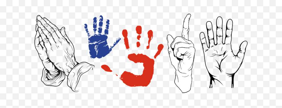 1000 Free Finger U0026 Hand Illustrations - Pixabay Hand Emoji,Hand Wave Emoji