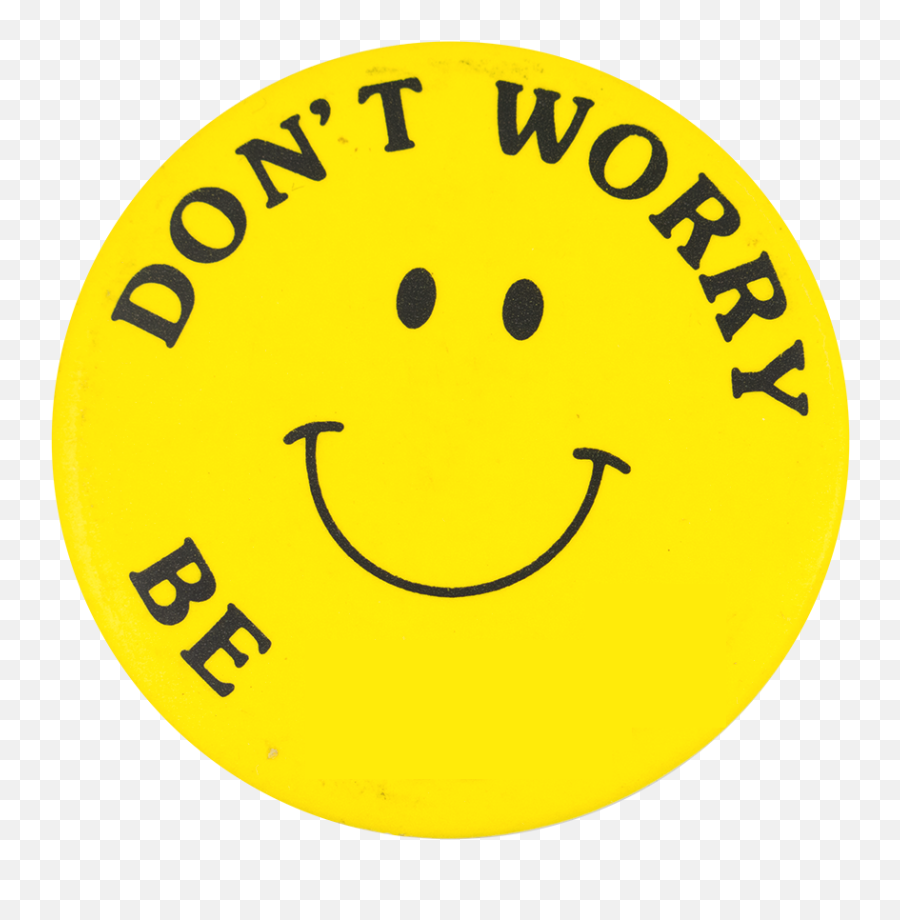 Donu0027t Worry Be Happy Emoji,Expression Worried Smile Text Emoticon
