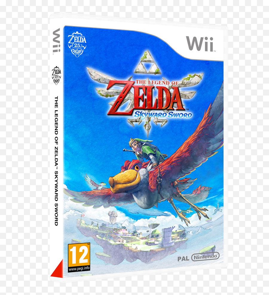 Skyward Sword Bundle - Zelda Skyward Sword Wii Cover Png Emoji,Zelda Emoticon Deviantart